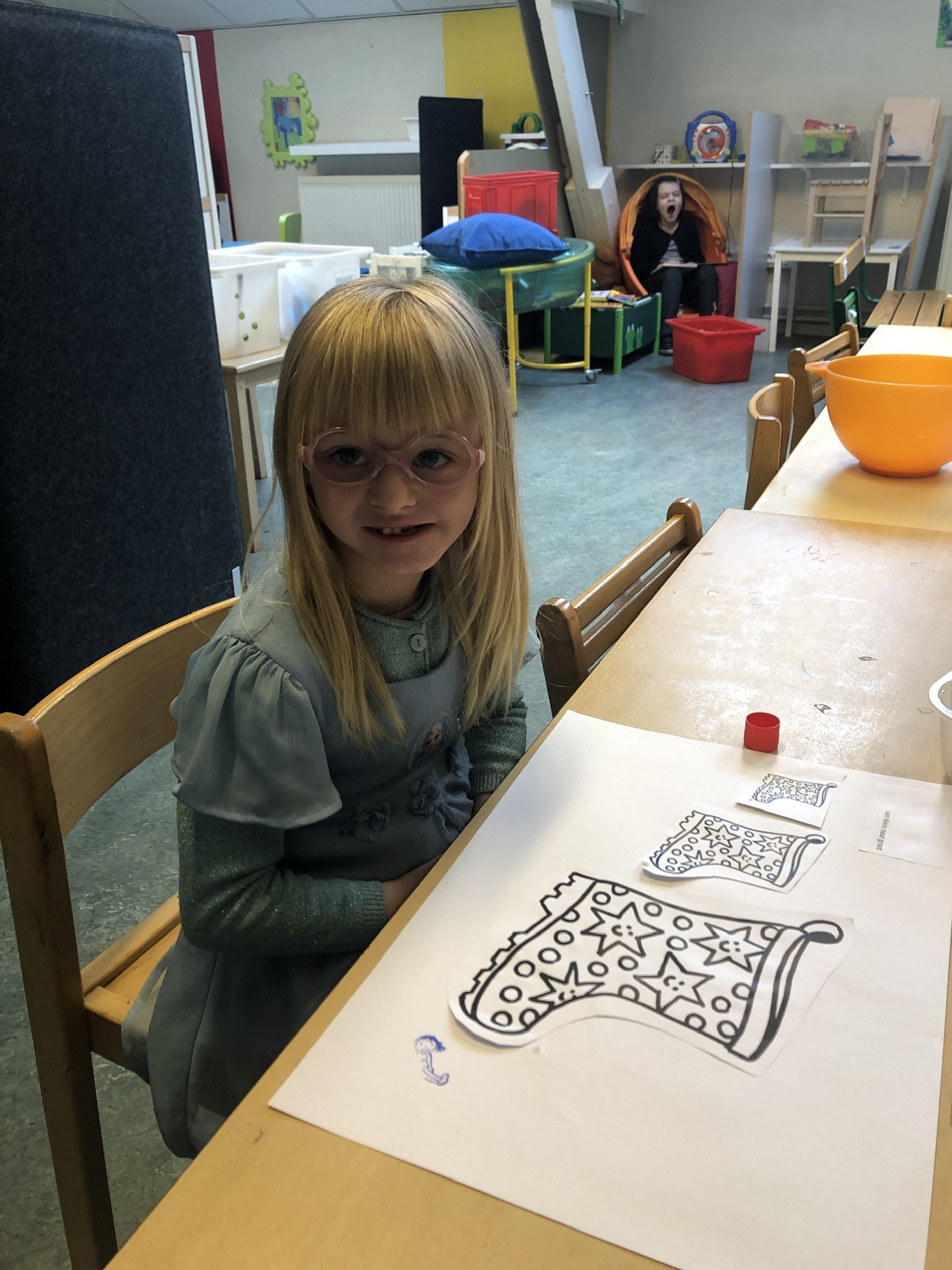 van klein naar groot